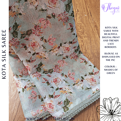 KOTA SILK SAREE CUSSKOT23846