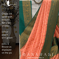 Banasi katan silk saree psysgrs21806