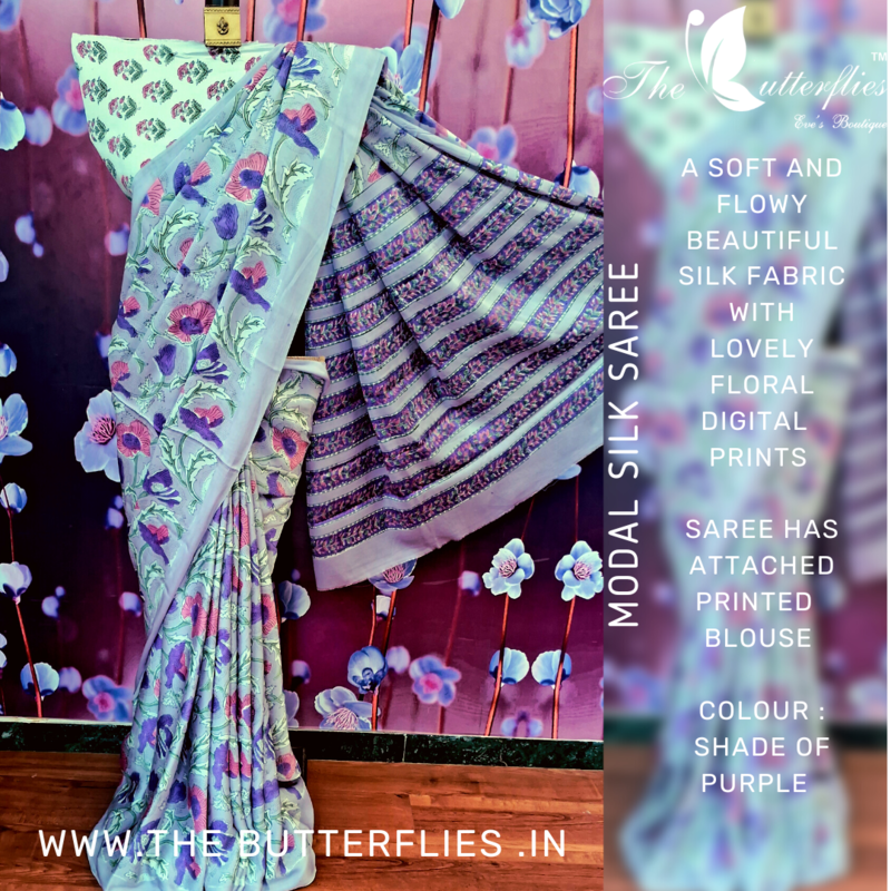 Modal Silk Saree SSGSMSS22564 Modal Silk Saree SSGSMSS22564