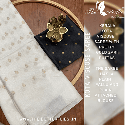 KOTA VISCOSE SAREE  ISHSKOT22356