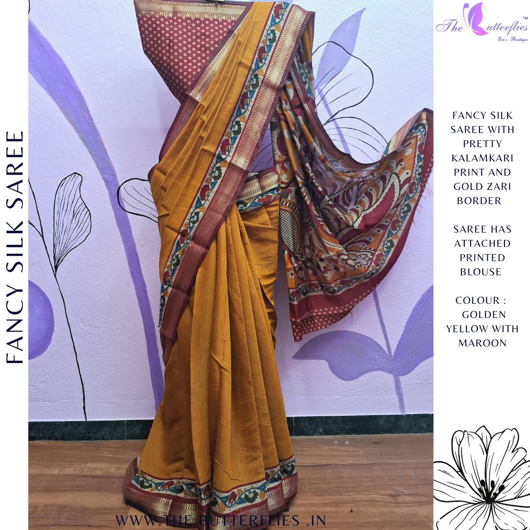 FANCY SILK SAREE RJASFSC24202