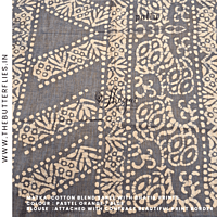MATKA COTTON BLEND SAREE YBRSTES23179 MATKA COTTON BLEND SAREE YBRSTES23179