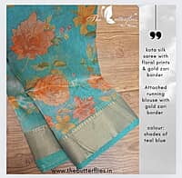 KOTA SILK SAREE KCVSCRE23565 KOTA SILK SAREE KCVSCRE23565
