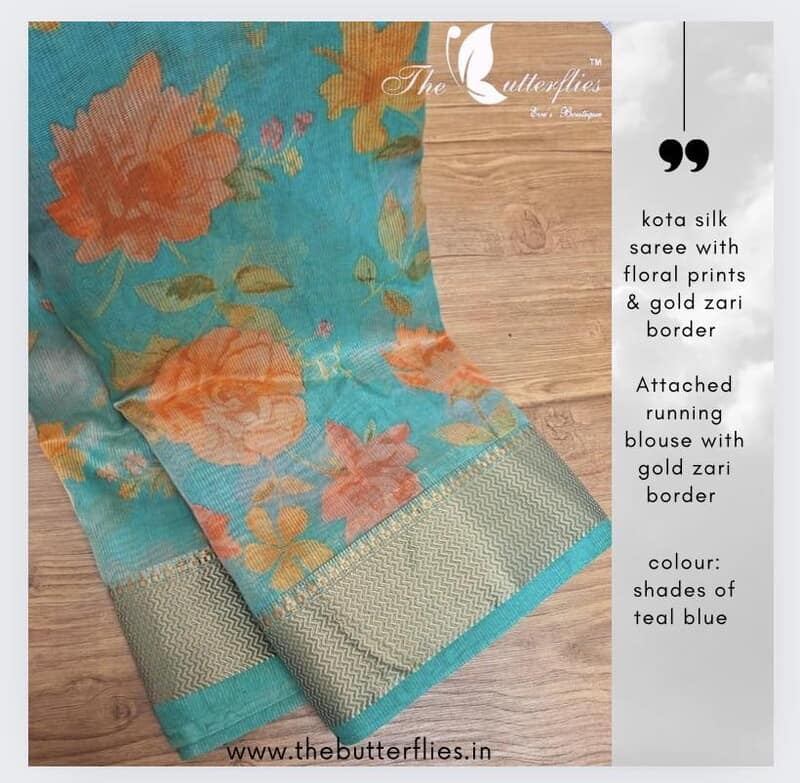 KOTA SILK SAREE KCVSCRE23565 KOTA SILK SAREE KCVSCRE23565