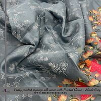 ORGANZA SILK SAREE DCMSORZ21924