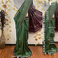 Chinnalapattu Hand Weaved Sarees MDTSSIL20870 Chinnalapattu Hand Weaved Sarees MDTSSIL20870