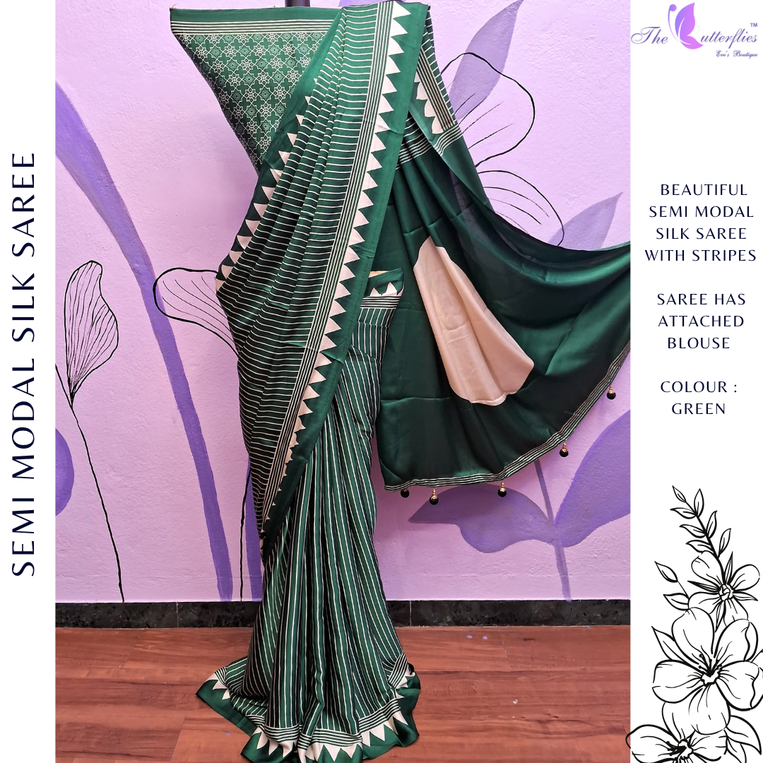 SEMI MODAL SILK SAREE DCMSmss24214 SEMI MODAL SILK SAREE DCMSmss24214