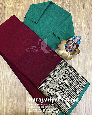 SOFT COTTON SAREE CDTSSSS23990