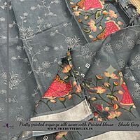 ORGANZA SILK SAREE DCMSORZ21924