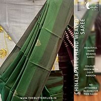 Chinnalapattu Hand Weaved Sarees MDTSSIL20870 Chinnalapattu Hand Weaved Sarees MDTSSIL20870