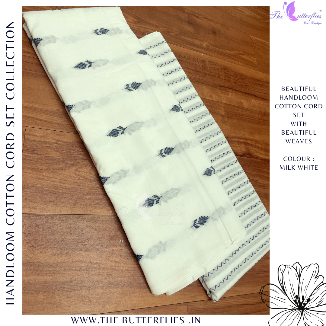 HANDLOOM COTTON CORD SET MAHCHAC24186 HANDLOOM COTTON CORD SET MAHCHAC24186