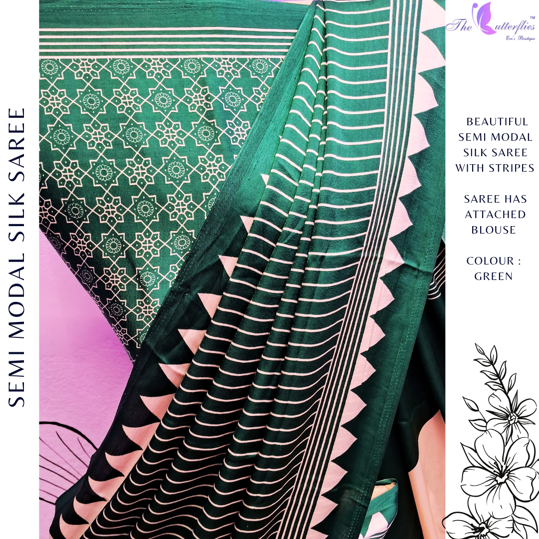 SEMI MODAL SILK SAREE DCMSmss24214 SEMI MODAL SILK SAREE DCMSmss24214