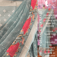 ORGANZA SILK SAREE DCMSORZ21922