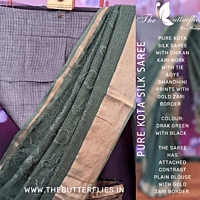 PURE KOTA SILK SAREE KDRSKOT22654
