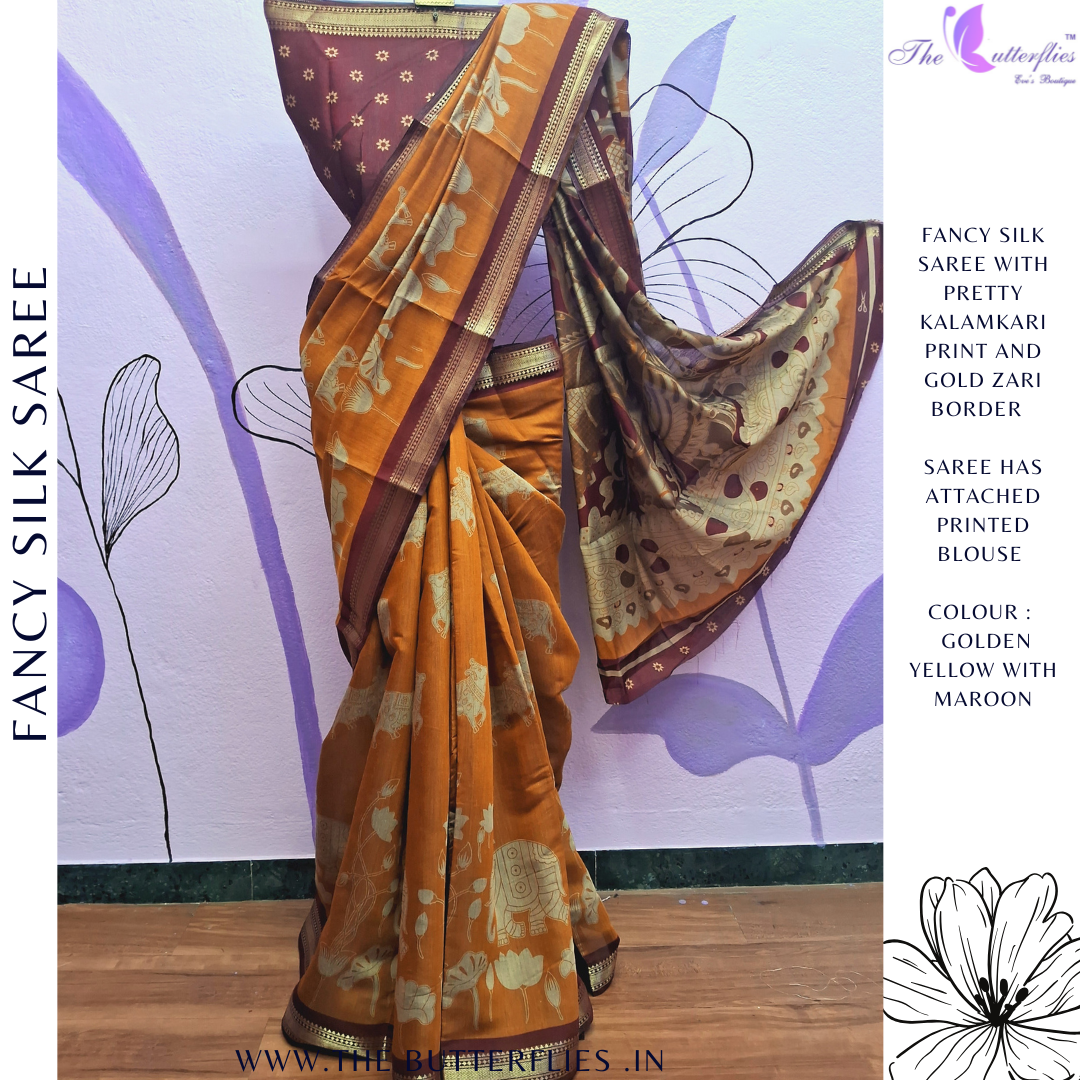 FANCY SILK SAREE RJASFSC24201
