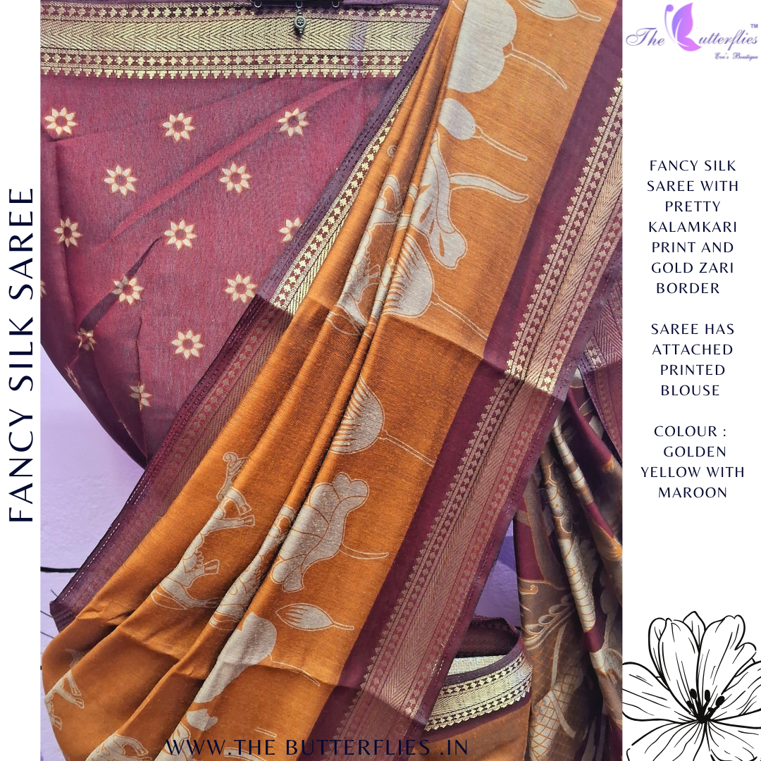 FANCY SILK SAREE RJASFSC24201