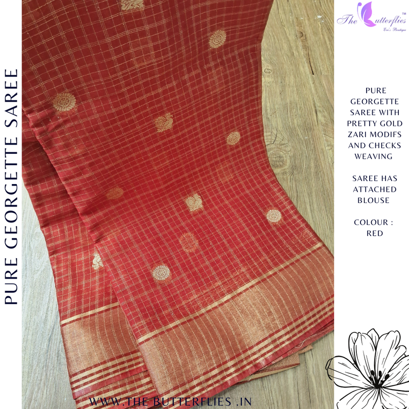 PURE GEORGETTE SAREE VFLSGRS23925 PURE GEORGETTE SAREE VFLSGRS23925