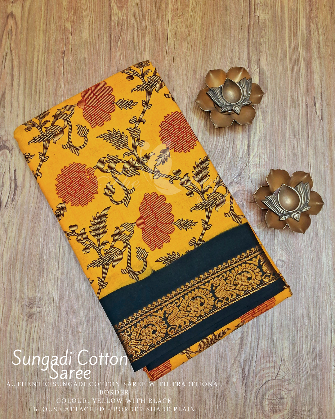 SUNGADI COTTON SAREE  SVMSSDS24052