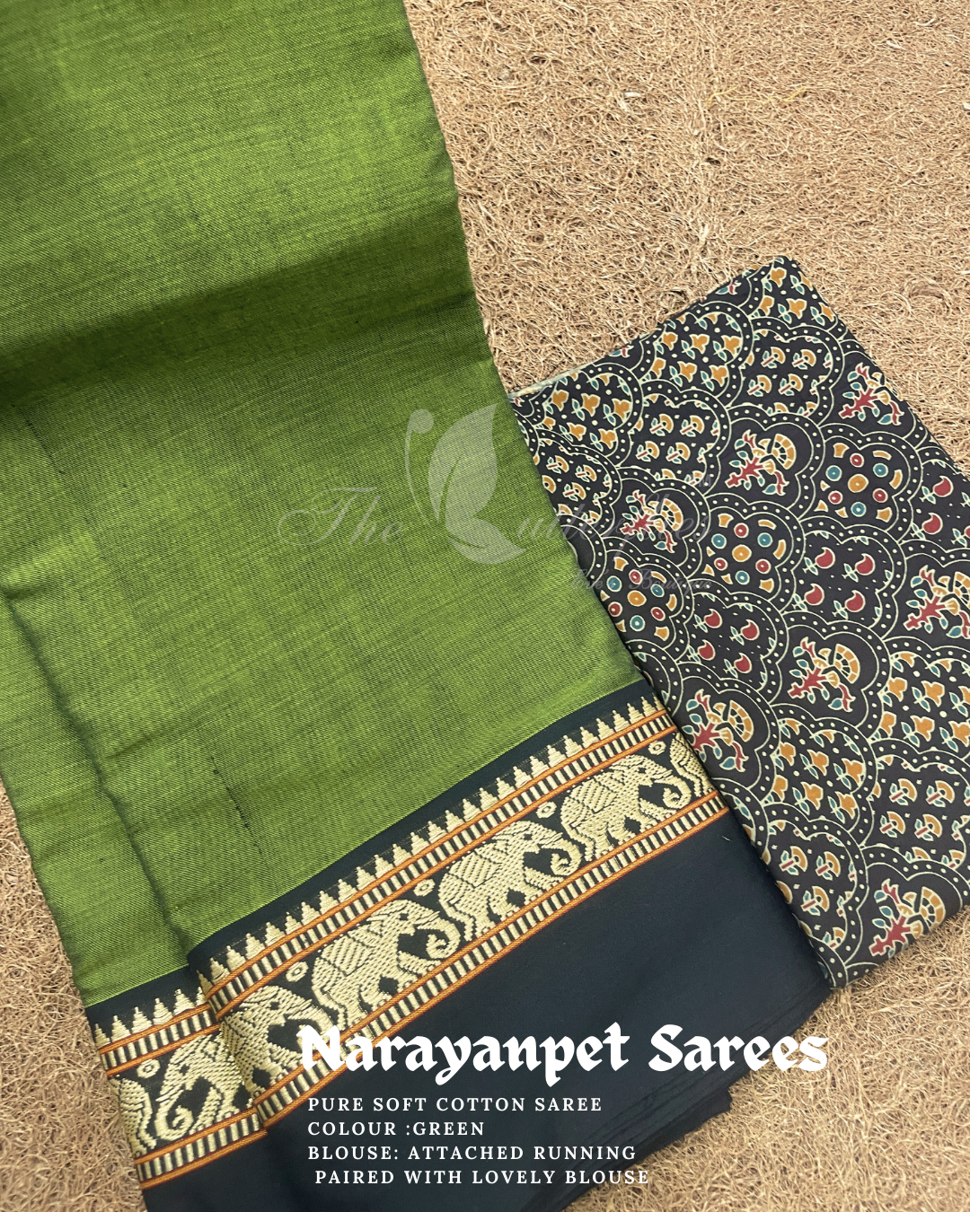 SOFT COTTON SAREE CDTSSSS24075
