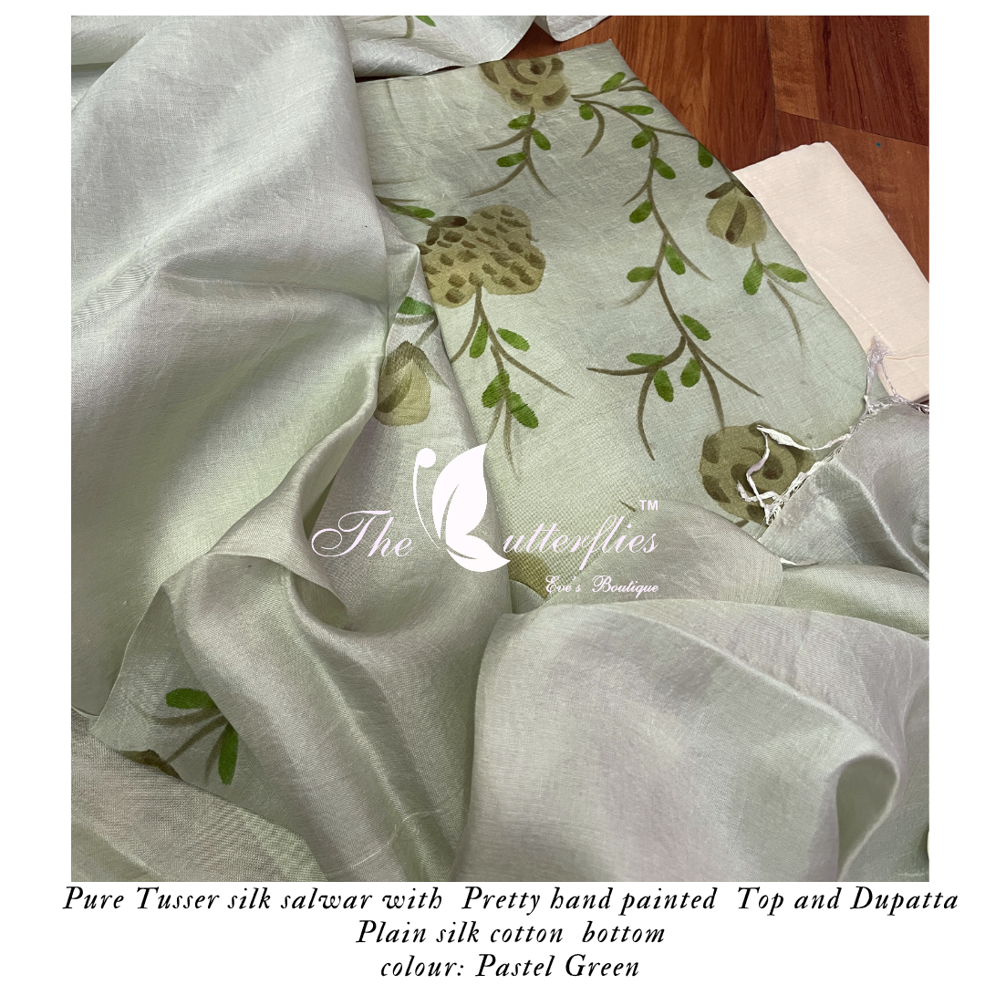 TUSSER SILK SALWAR ANCCTRS24149