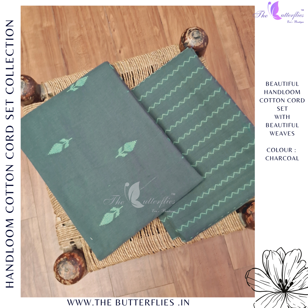 HANDLOOM COTTON CORD SET MAHCHAC24187