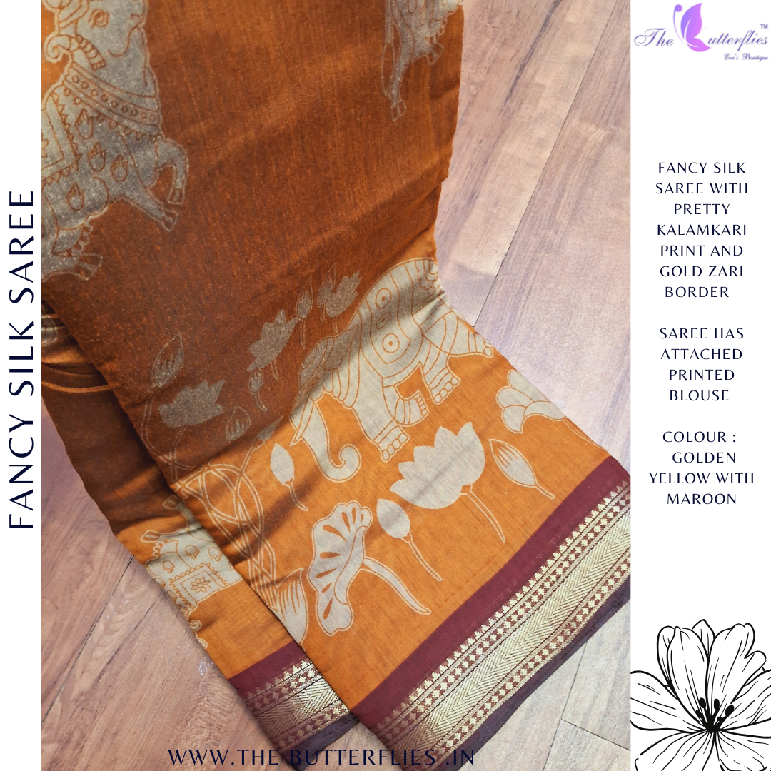 FANCY SILK SAREE RJASFSC24201