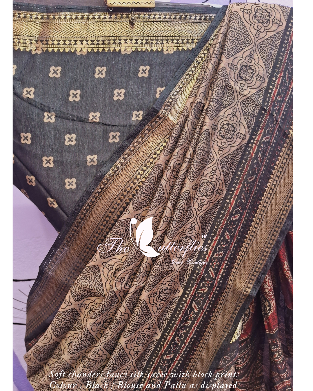 FANCY SILK SAREE RJASFSC24145