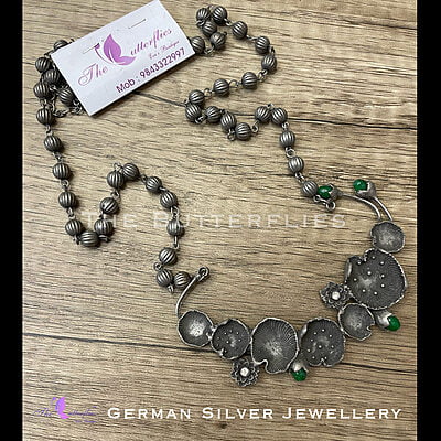 GERMAN SILVER JEWELLERY CUSJIMJ18722