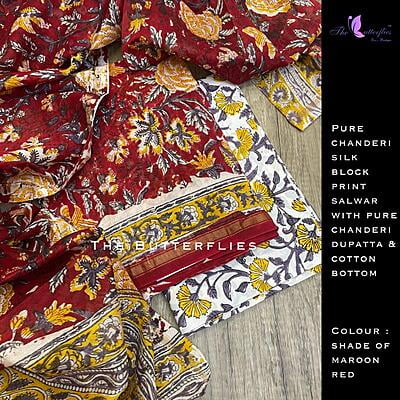 PURE CHANDER SILK SALWAR BTTCCHA212332