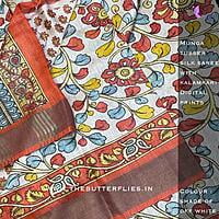 MUNGA TUSSER SILK SAREE YBRSTUS21389