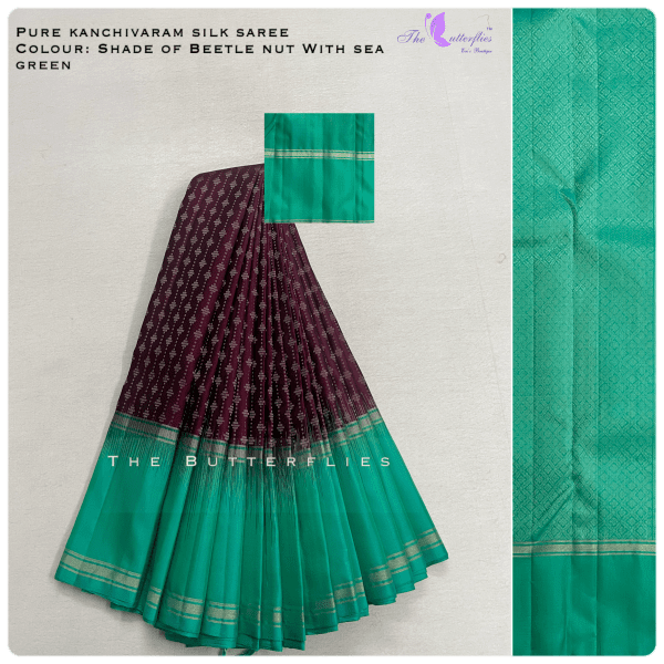 PURE KANCHIVARAM SILK SAREE SJSSKAN19950