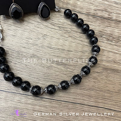 GERMAN SILVER JEWELLERY GGSJTRJ9988