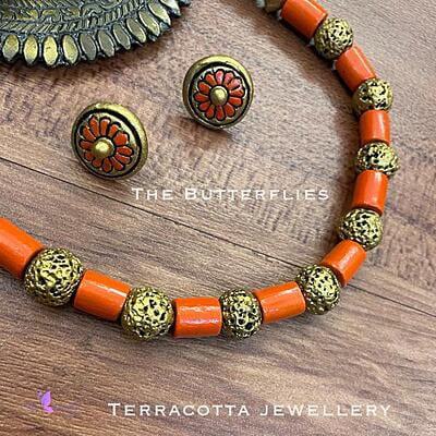 TERRACOTTA JEWELLERY  CUSJTRJ19774