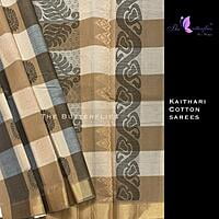 KAITHARI SAREE - THE PRETTY HAND WEAVES LMSSHCS14045 KAITHARI SAREE - THE PRETTY HAND WEAVES LMSSHCS14045
