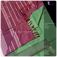 Chinnalapattu Hand Weaved Sarees MDTSSIL20870 Chinnalapattu Hand Weaved Sarees MDTSSIL20870
