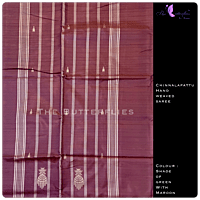 Chinnalapattu Hand Weaved Sarees MDTSSIL20870 Chinnalapattu Hand Weaved Sarees MDTSSIL20870