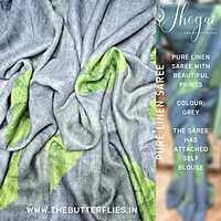 PURE LINEN SAREE JSHSLIN22537 PURE LINEN SAREE JSHSLIN22537