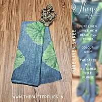 PURE LINEN SAREE JSHSLIN22537 PURE LINEN SAREE JSHSLIN22537