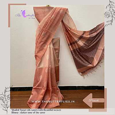 TUSSER SILK SAREE SFHSTUS22979