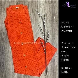 PURE COTTON KURTHI CUSCKRS20429
