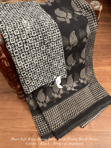 PURE SOFT KOTA DORIA SAREE SHPSKOT24135